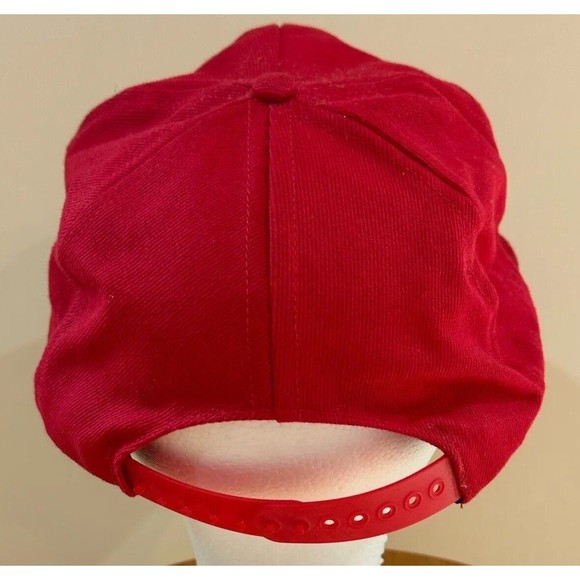 Vintage Hearns Vs. Hill 1991 SnapBack Hat Caesars Palace Boxing Las Vegas READ - Picture 4 of 8